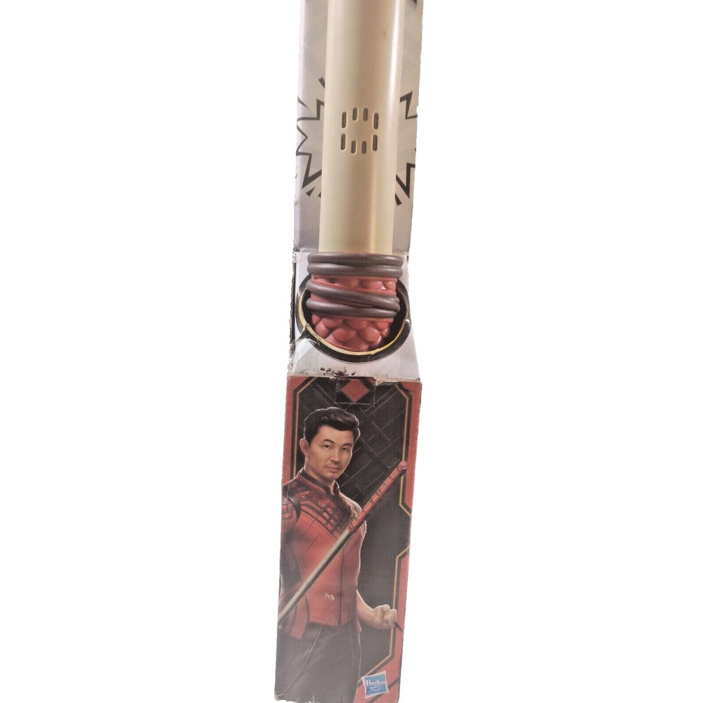 Hasbro Marvel Shang-Chi & The Legend Of The Ten Rings Battle FX Bo Staff Stick - Picture 3 of 5
